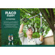 RACO Comfort, высокоуглеродистая сталь, закаленные лезвия, двурычажный, с алюминиевыми рукоятками, большой плоскостной сучкорез (4214-53/255) купить в Сочи