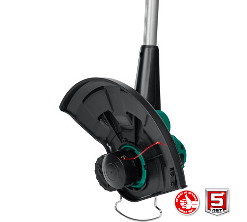 ЗУБР С1-18, 18 В, 25 см, без АКБ, аккумуляторный триммер (ТА-185) купить  в Сочи