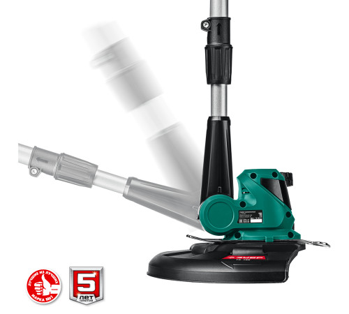 ЗУБР С1-18, 18 В, 25 см, без АКБ, аккумуляторный триммер (ТА-185) купить  в Сочи