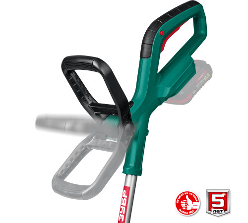 ЗУБР С1-18, 18 В, 25 см, без АКБ, аккумуляторный триммер (ТА-185) купить  в Сочи