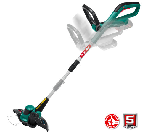 ЗУБР С1-18, 18 В, 25 см, без АКБ, аккумуляторный триммер (ТА-185) купить  в Сочи