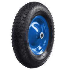 ЗУБР КПВ-2, 4″ х 380 мм, для тачки (арт. 39913), стальной диск, подшипник - 20 мм, пневматическое колесо, Профессионал (39902-2) ЗУБР КПВ-2, 4″ х 380 мм, для тачки (арт. 39913), стальной диск, подшипник - 20 мм, пневматическое колесо, Профессионал (39902-2)