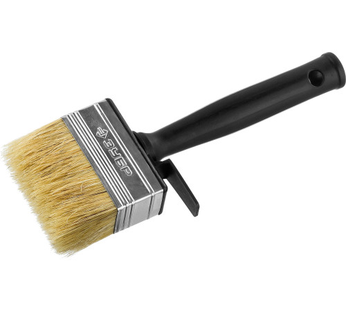 ЗУБР 30 х 70 мм, светлая щетина, пластмассовый корпус, все виды ЛКМ, кисть-макловица (01802-07 купить  в Сочи