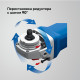 ЗУБР 1100 Вт, d125 мм, УШМ, регулировка оборотов, фланец ″МИГ″, Профессионал (УШМ-П125-1105 Э) купить в Сочи