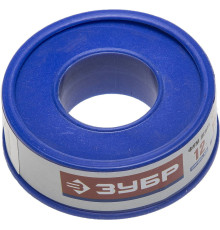 ЗУБР 0.1 мм х 12 мм х 15 м, 0.16 г/см3, ФУМ лента (12373-12-016)