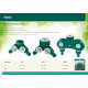 RACO ORIGINAL, 3/4″ - 1″, двухканальный, с внутренней резьбой, из ABS пластика, поливочный распределитель (4250-55256C) купить в Сочи