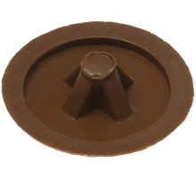 ЗУБР шлиц №2, цвет дуб, 40 шт, декоративная заглушка под шуруп (4-308156-1)