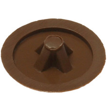 ЗУБР шлиц №2, цвет дуб, 40 шт, декоративная заглушка под шуруп (4-308156-1)