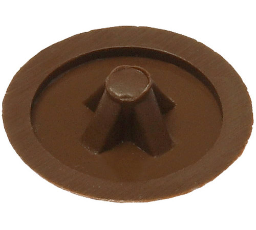 ЗУБР шлиц №2, цвет дуб, 40 шт, декоративная заглушка под шуруп (4-308156-1) купить  в Сочи