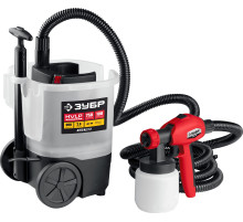 ЗУБР 750 Вт, краскопульт электрический, воздушный (КПЭ-750)