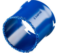 ЗУБР 67 мм, L 55 мм, карбид вольфрама, коронка кольцевая, Профессионал (33350-67)