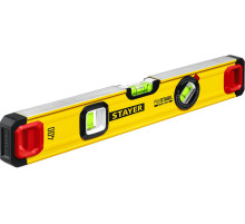 STAYER PRO STABIL, 400 мм, усиленный профиль, уровень с поворотным глазком, Professional (3471-040)