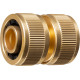 GRINDA BM-34, диаметр 3/4″, из латуни, для шланга, ремонтная муфта, PROLine (8-426143) купить в Сочи