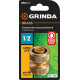 GRINDA BM-34, диаметр 3/4″, из латуни, для шланга, ремонтная муфта, PROLine (8-426143) купить в Сочи