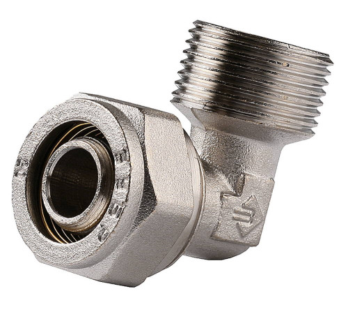 ЗУБР цанга-штуцер, 1/2″ х 16 х 2.0 мм, уголок (51409-16-1/2) купить  в Сочи