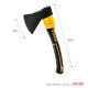 STAYER FIBERGLASS, 600/800 г, с чехлом, 350 мм, кованый топор, Professional (2062-06P) купить в Сочи
