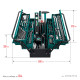 KRAFTOOL GRAND-152, 152 предм., (1/2″+1/4″), Универсальный набор инструмента (27978-H152) купить в Сочи