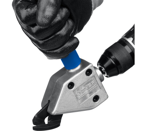 ЗУБР Турбо-Ножницы, насадка-ножницы для реза листового и гофрированного металла (23292) купить  в Сочи