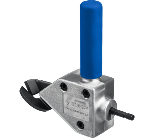 ЗУБР Турбо-Ножницы, насадка-ножницы для реза листового и гофрированного металла (23292) купить  в Сочи