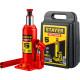 STAYER RED FORCE, в кейсе, 5 т, 216 - 413 мм, бутылочный гидравлический домкрат, Professional (43160-5-K) купить в Сочи