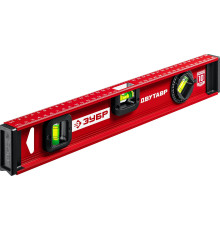 ЗУБР ДВУТАВР, 400 мм, двутавровый, уровень с усиленным профилем (4-34583-040)