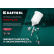 KRAFTOOL AirFlat, LVLP, 1.4 мм, пневматический краскопульт с верхним бачком (06524-1.4) купить в Сочи