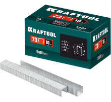 KRAFTOOL 10 мм, тип 73, 5000 шт, скобы для плайера (31773-10)