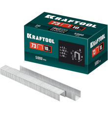 KRAFTOOL 10 мм, тип 73, 5000 шт, скобы для плайера (31773-10)