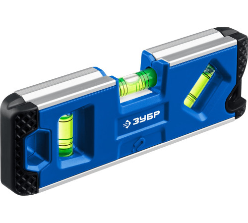 ЗУБР КОМПАКТ 3М, 150 мм, Т-образный усиленный профиль, магнитный компактный уровень, Профессионал (34552) купить  в Сочи