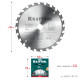 KRAFTOOL Fast, 185 х 20 мм, 24Т, пильный диск по дереву (36950-185-20) купить в Сочи