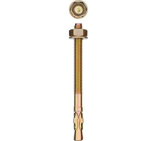 ЗУБР М10 х 120 мм, 40 шт, клиновой анкер (302032-10-120) купить  в Сочи