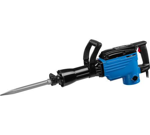 ЗУБР Бетонолом, 40 Дж, 1700 Вт, отбойный молоток HEX-30, Профессионал (ЗМ-40-1700 К) купить  в Сочи