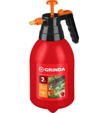 GRINDA PS-2, 2 л, ручной, колба из полиэтилена, помповый опрыскиватель (425053)