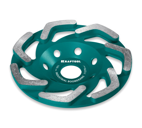 KRAFTOOL Boomerang d 125 мм, сегментная алмазная чашка, INDUSTRIAL (33445-125) купить  в Сочи