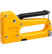 STAYER A-53, тип 53 (A/10/JT21) 23GA (4 - 8 мм), пластиковый степлер (3140)