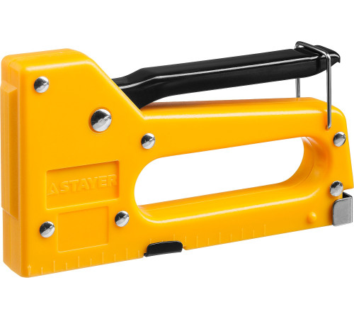 STAYER A-53, тип 53 (A/10/JT21) 23GA (4 - 8 мм), пластиковый степлер (3140) купить  в Сочи