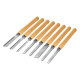 STAYER Wood Master, 8 предм., набор ручных резцов по дереву, Professional (1836) купить в Сочи