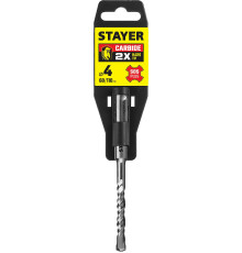 STAYER 4 x 110 мм, SDS-plus бур, Professional (2930-110-04)