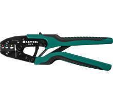 KRAFTOOL CP-3, 0.5 - 6 мм2, для изолированных наконечников и соединительных муфт, пресс-клещи (45461-3)