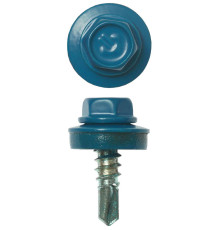 ЗУБР СКМ 5009, 19 х 5.5 мм, неб.-голуб., 500 шт, кровельный саморез (4-300310-55-019-5009)