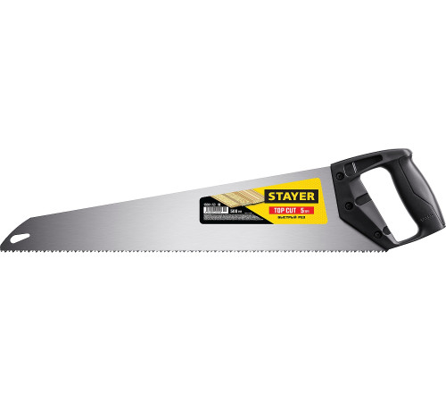 STAYER TopCut, 500 мм, ударопрочная ножовка (15061-50) купить в Сочи STAYER TopCut, 500 мм, ударопрочная ножовка (15061-50) купить в Сочи