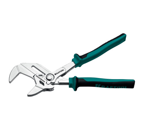 KRAFTOOL Vise-Wrench X, 250 мм, клещи переставные-гаечный ключ (22067) купить  в Сочи