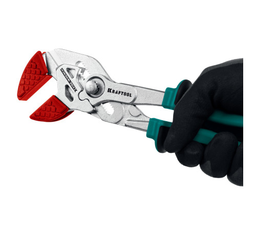 KRAFTOOL Vise-Wrench X, 250 мм, клещи переставные-гаечный ключ (22067) купить  в Сочи