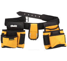 STAYER нейлон, пояс для инструментов с 18 карманами, Professional (38612)