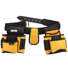 STAYER нейлон, пояс для инструментов с 18 карманами, Professional (38612)