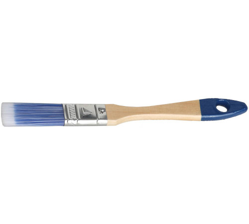 STAYER AQUA, 20 мм, 3/4″, искусственная щетина, деревянная ручка, для воднодисперсионных и акриловых ЛКМ, плоская кисть (01032-020) купить  в Сочи