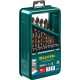 KRAFTOOL COBALT-8, 25 шт, (1-13 мм), сталь М42, HSS-Co(8%), набор сверл по металлу (29656-H25) купить в Сочи