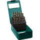 KRAFTOOL COBALT-8, 25 шт, (1-13 мм), сталь М42, HSS-Co(8%), набор сверл по металлу (29656-H25) купить в Сочи
