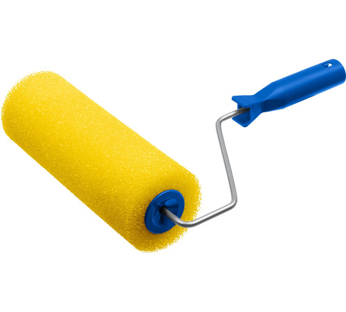 ЗУБР СТРУКТУРНЫЙ, 80 х 230 мм, бюгель 6 мм, для лаков и эмалей, малярный валик (0368-24) купить  в Сочи