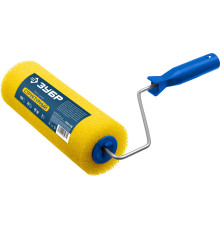 ЗУБР СТРУКТУРНЫЙ, 80 х 230 мм, бюгель 6 мм, для лаков и эмалей, малярный валик (0368-24)